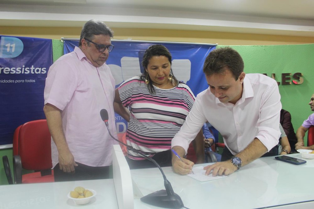Progressistas realiza seminário sobre novas regras eleitorais e capacita lideranças em São Pedro do Piauí