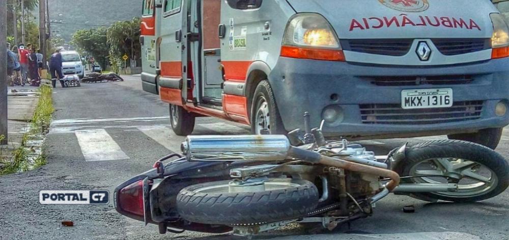 Mulher morre em acidente envolvendo duas motocicletas na BR-316 no Piauí