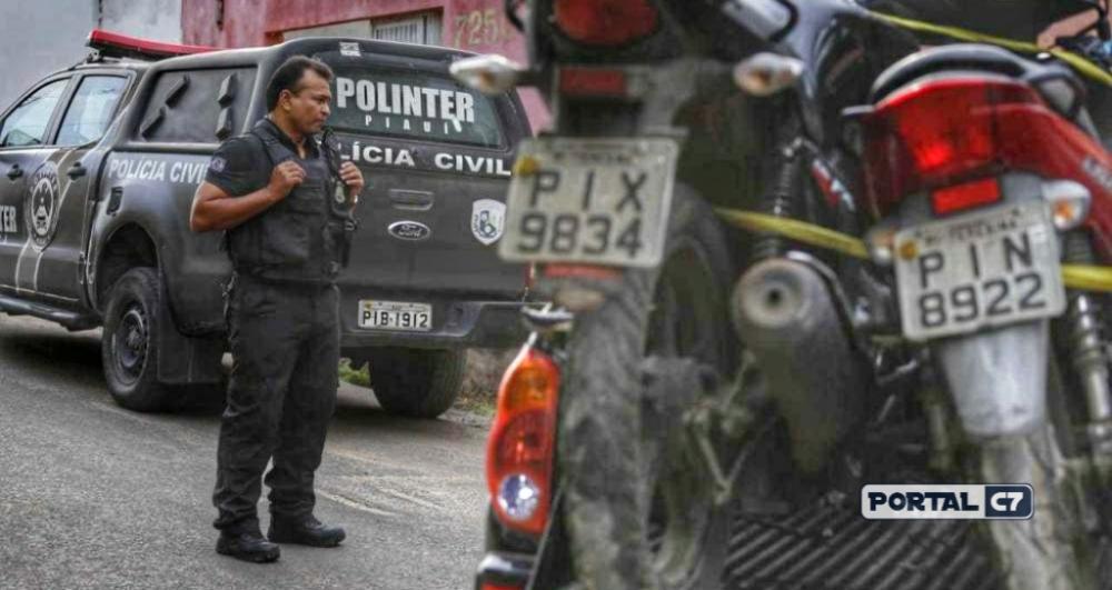 POLINTER cumpre mandados de prisão e de busca e apreensão em cidade do Piauí