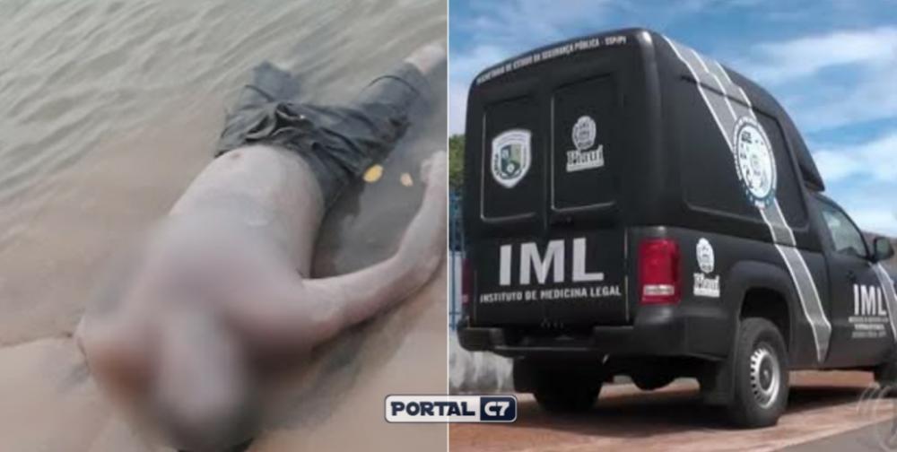 Corpo de homem é encontrado boiando no Rio Igaraçu no litoral do Piauí