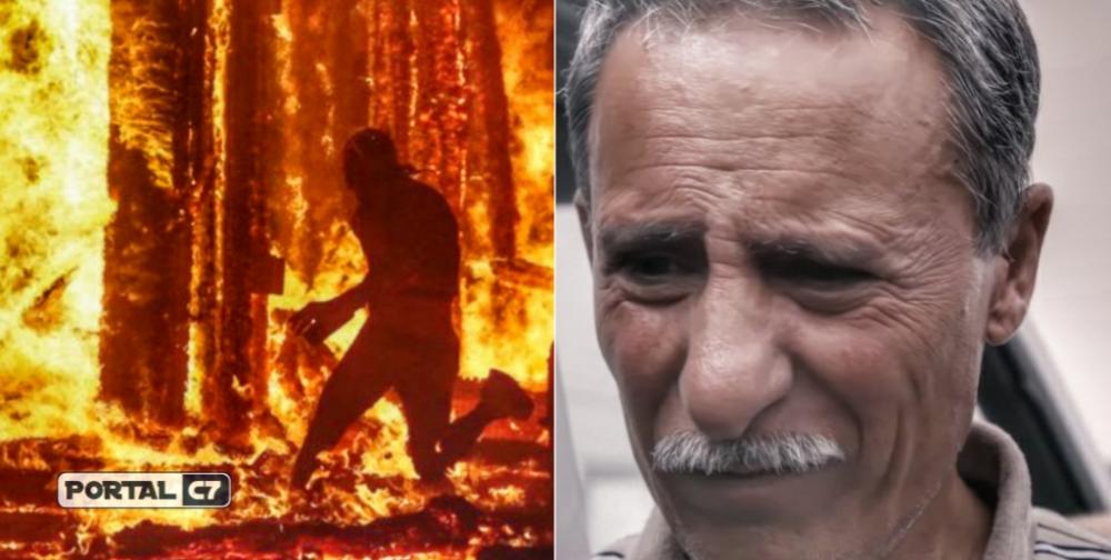 Evangélico é jogado no meio do fogo, mas, Deus o livra das chamas e ele sai ileso