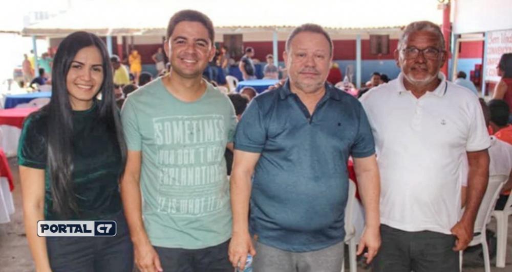 Ex-prefeito de São Francisco do Maranhão participa de confraternização do PDT em Timon