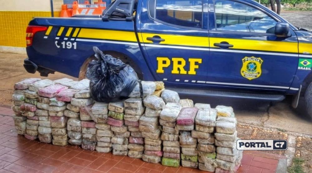 PRF apreende carregamento de cocaína avaliado em mais de R$ 24 milhões na cidade de Picos