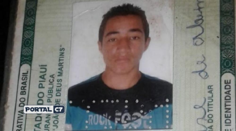 Jovem de 23 anos é assassinado com um tiro na cabeça em São Pedro do Piauí