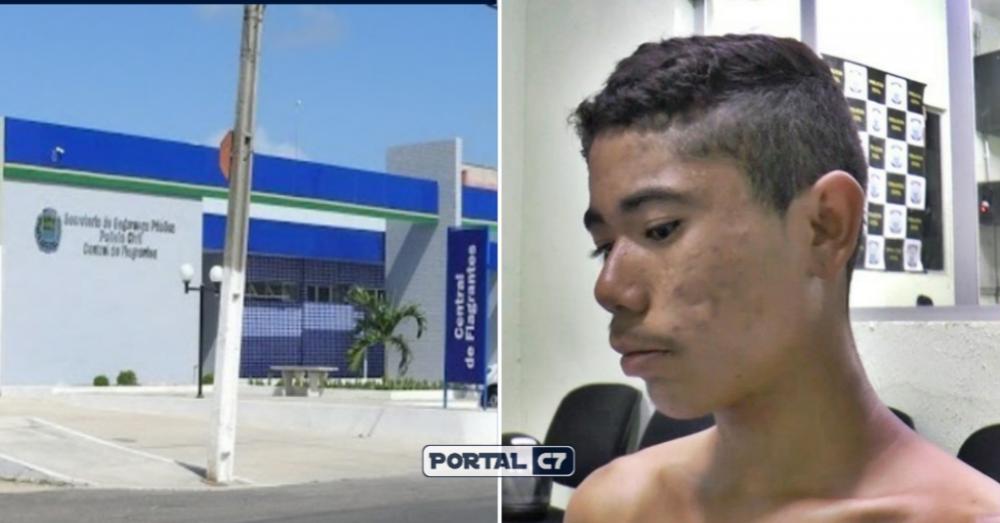 Homem é preso suspeito de estuprar sobrinha de 8 anos no litoral do Piauí
