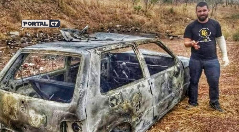 Deus livra pastor da morte segundos antes do carro explodir; confira!