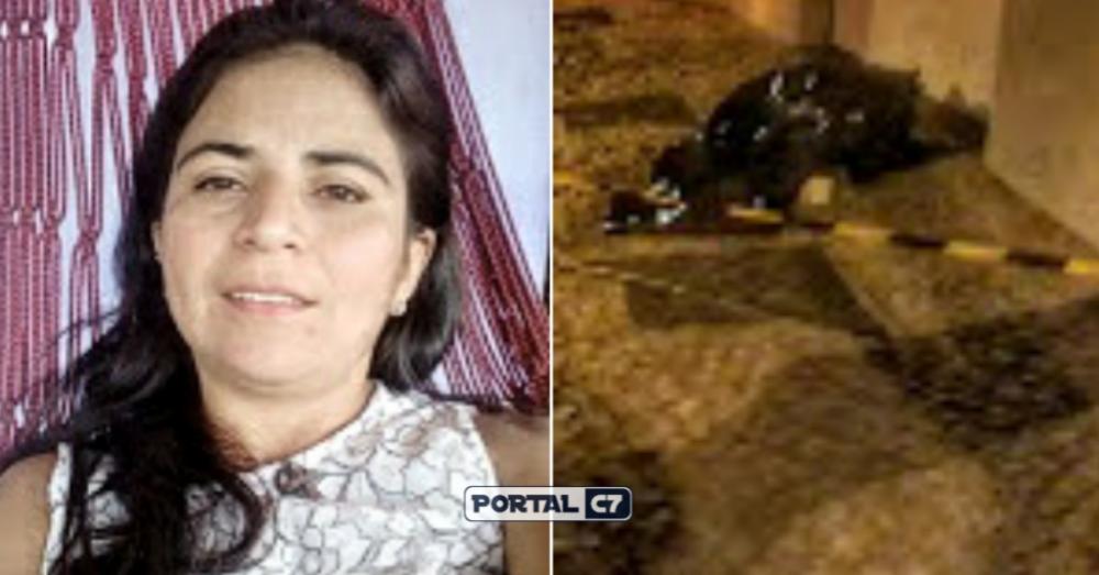 Mulher de 32 anos morre em colisão entre carro e moto no litoral do Piauí