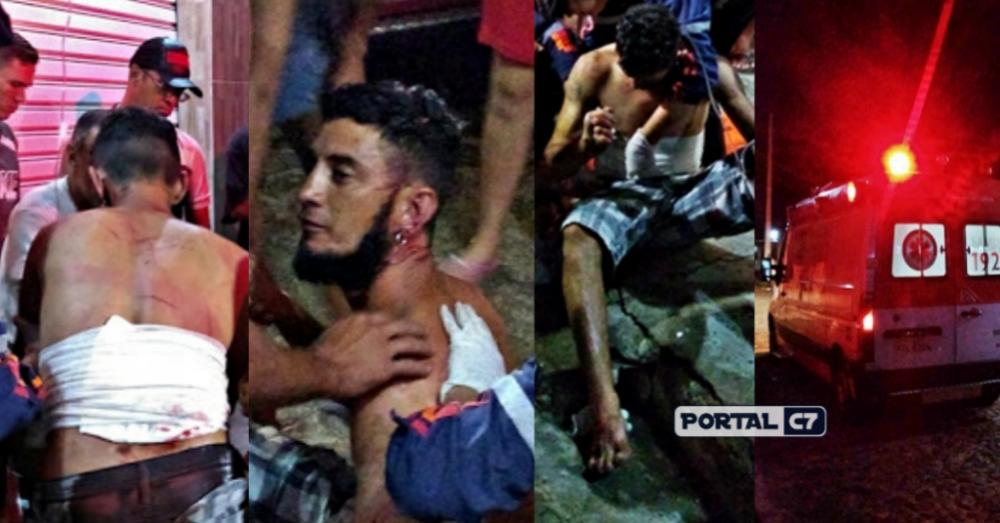 Homem é esfaqueado várias vezes em tentativa de homicídio no Piauí