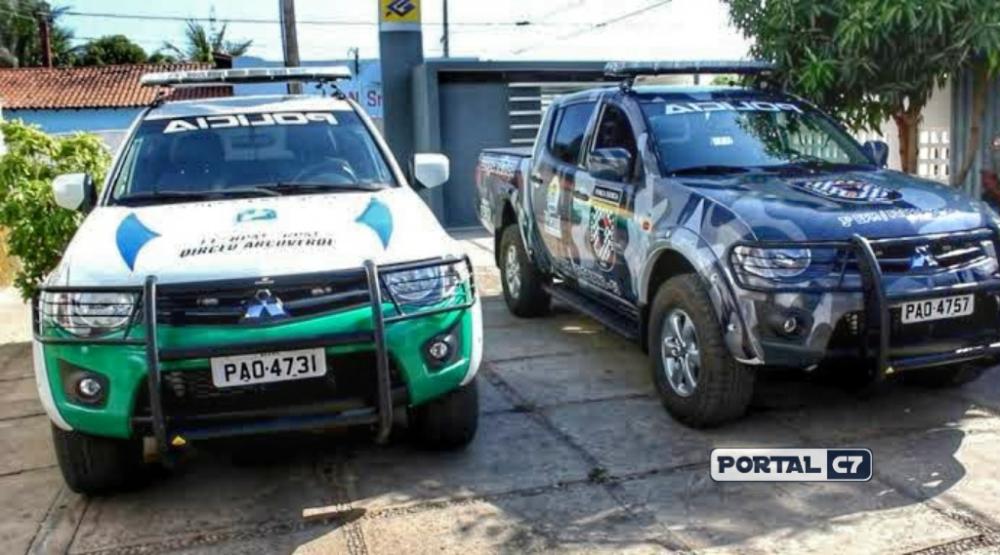 Grupo arromba prédio de transmissão de TV e rouba vários equipamentos em Floriano