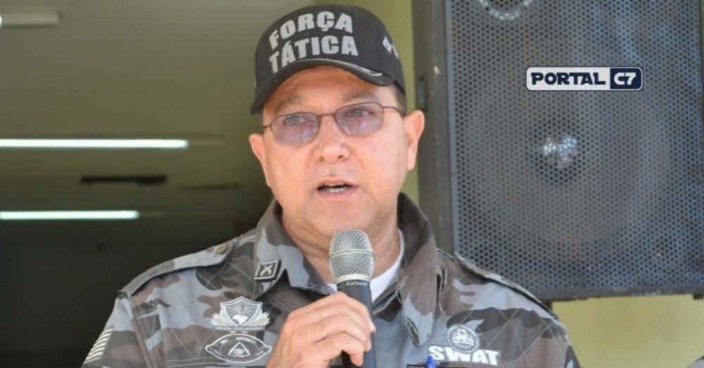Comandante de Picos defende morte de bandido e acaba sendo exonerado do cargo