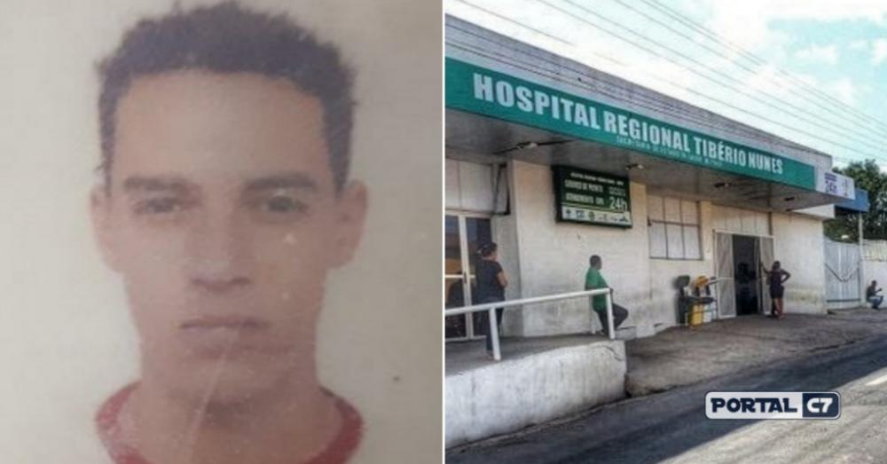 Homem é assassinado com tiro dentro de hospital no município de Floriano