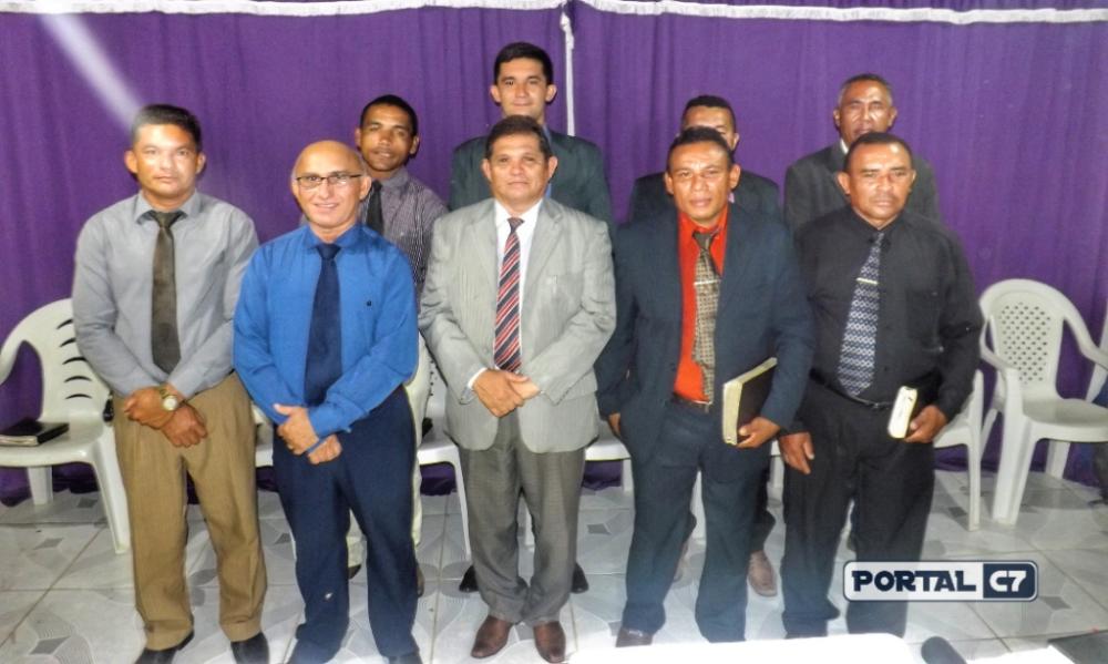 Pastor Josineide Amorim participa de culto de posse no Povoado Lagoa de Amarante