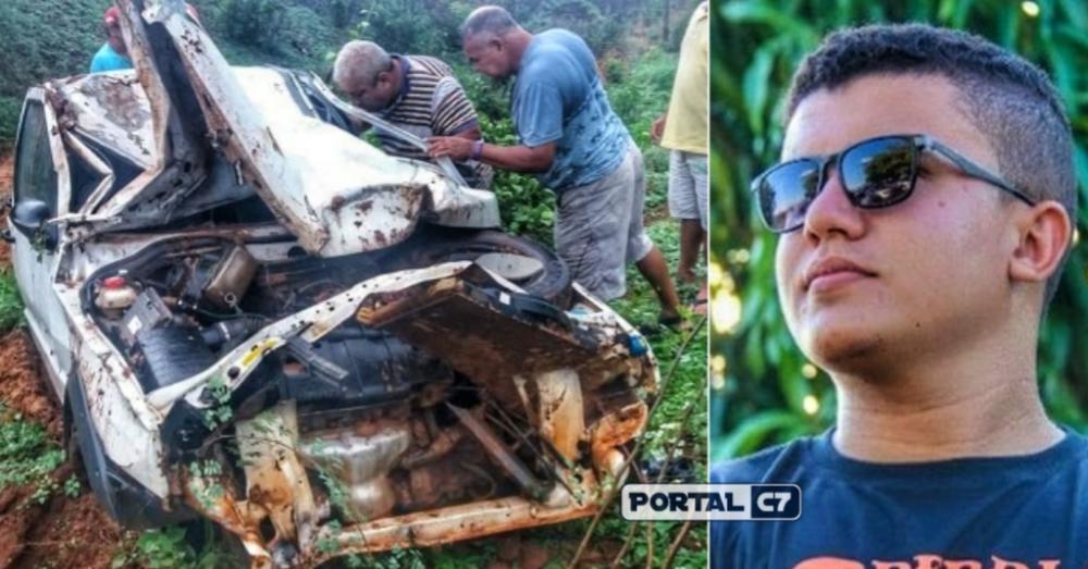 Estudante de Direito de 19 anos morre após acidente em rodovia do Piauí