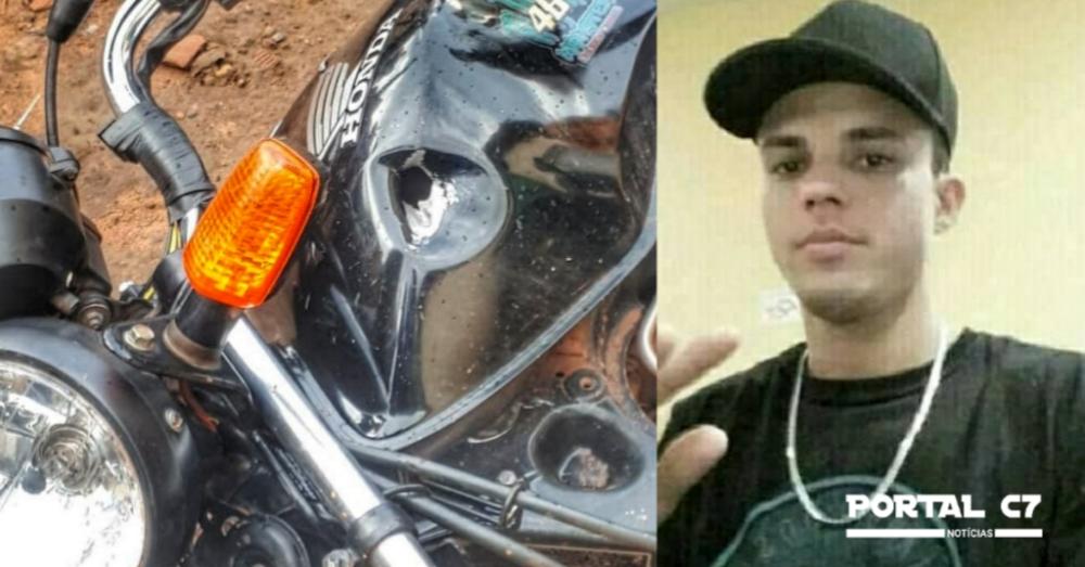 Jovem é morto com um tiro na cabeça na cidade de São Pedro Piauí