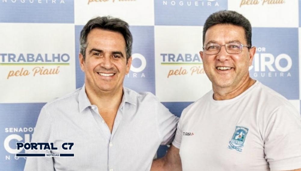 Ciro Nogueira convida Coronel Viana para parceria política na cidade de Picos