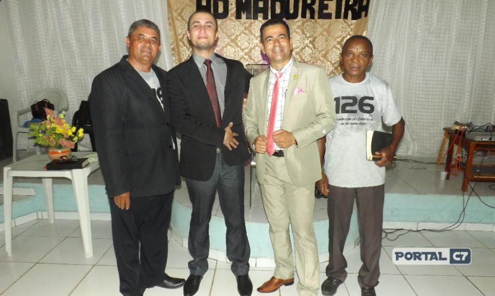 Igreja Assembléia de Deus Madureira comemora seu ministério de 11 anos em Amarante