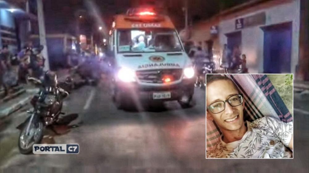 Jovem de 25 anos morre em grave acidente envolvendo três motos em Floriano