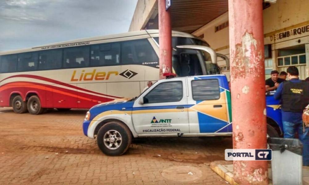 Ônibus da Líder é apreendido por várias irregularidades durante operação no Piauí