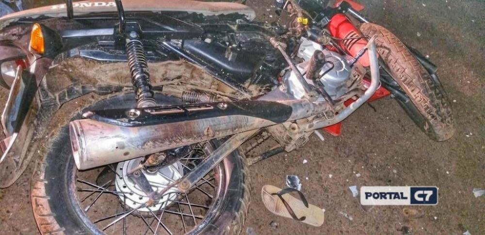 Acidente entre motocicletas mata filho de vereadora no Norte do Piauí