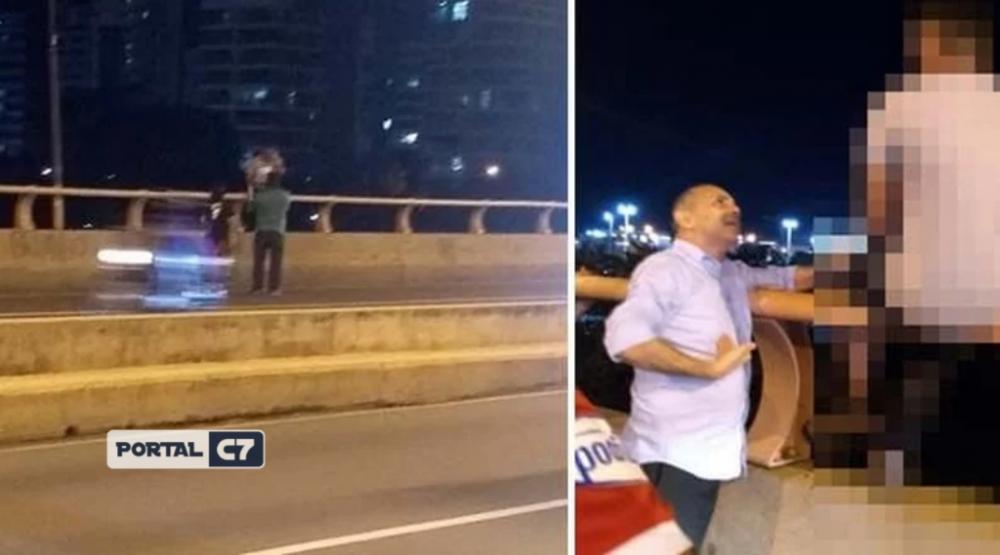 Pastor evita suicídio de adolescente prestes a pular de ponte no Piauí