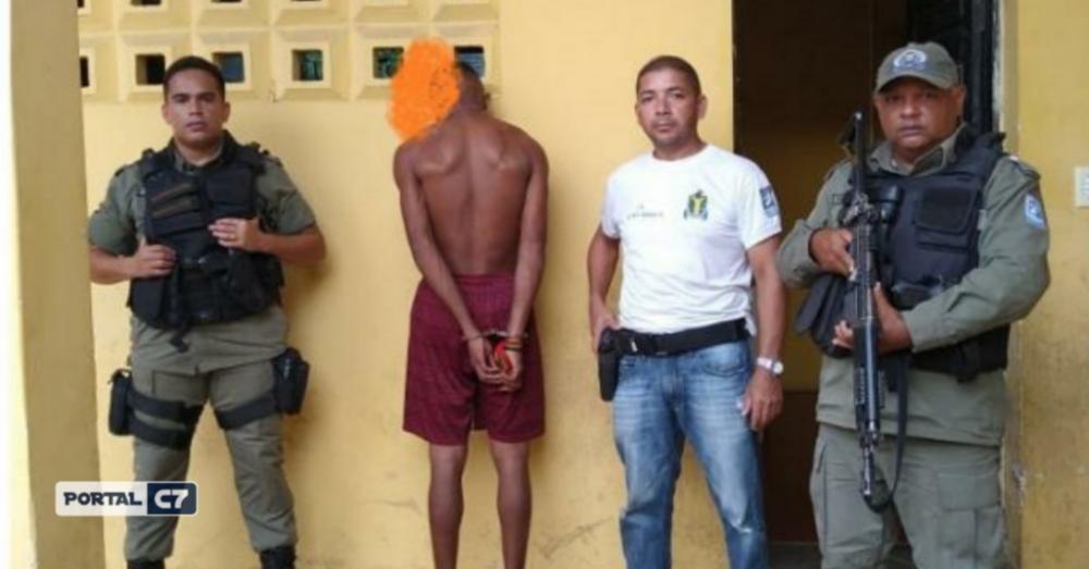 Polícia prende homem acusado de homicídio em São Pedro do Piauí