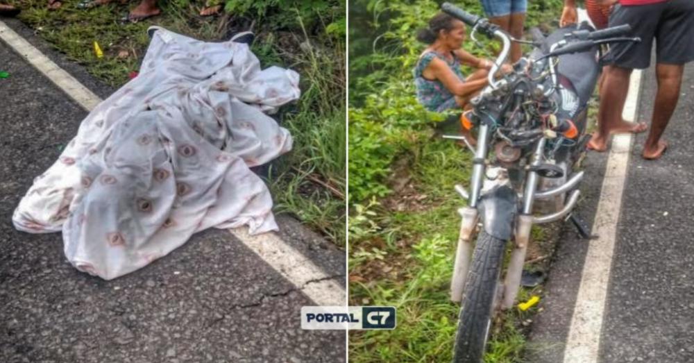 Jovem da cidade de Palmeirais morre após colidir em animal na PI-130