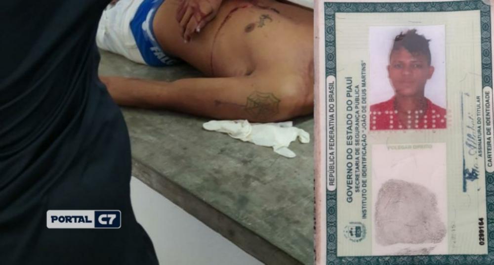Jovem é encontrado morto a facadas em baile de carnaval no Piauí