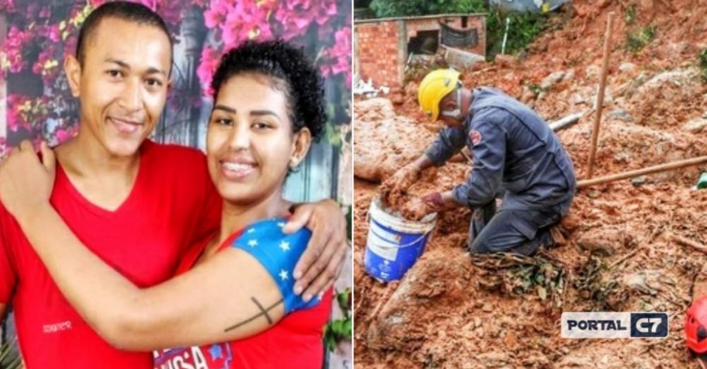 Piauiense e esposa desaparecem após casa ser soterrada em São Paulo