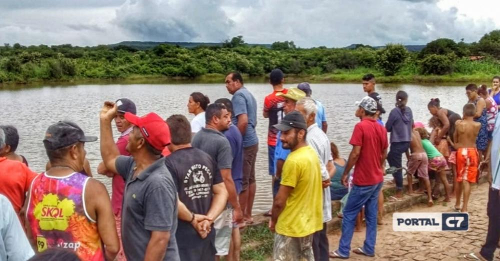 Homem de 34 anos desaparece na barragem do Cordeiro no Norte do Piauí