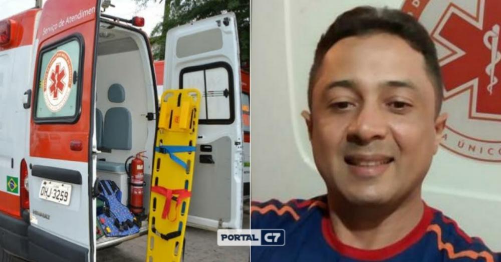 Motorista do SAMU morre após sofrer grave acidente no interior do Piauí