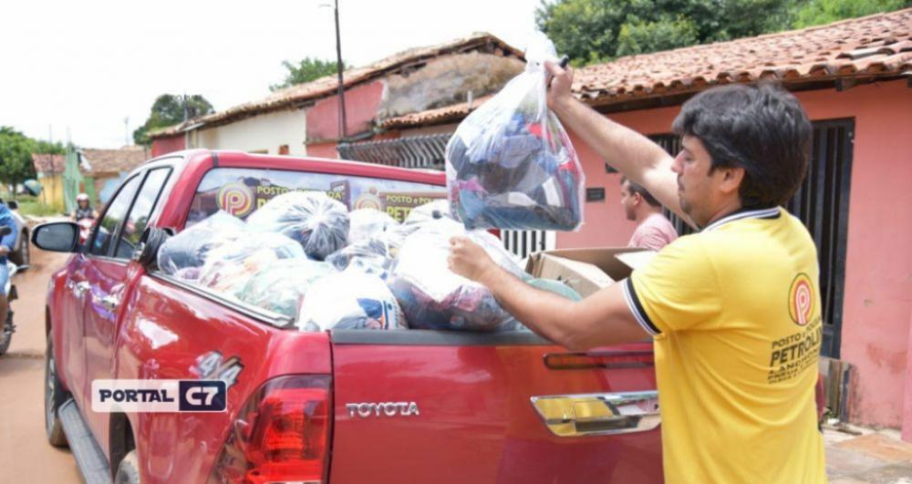 Vice-prefeito decide doar salário à vítimas atingidas por chuvas em cidade do Piauí