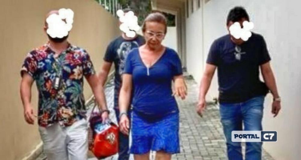 Mulher condenada pelo assassinato de Epaminondas Feitosa no Piauí, é presa no Ceará