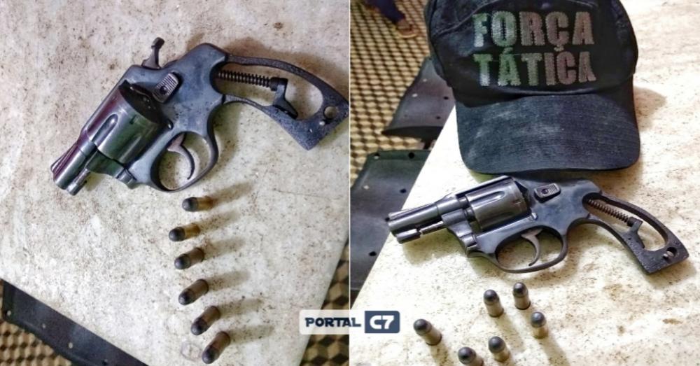 Em plena quarentena, homem armado é preso durante festa de aniversário em Palmeirais