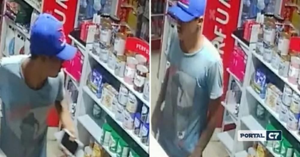 Homens armados assaltam farmácia em Angical do Piauí; vídeo