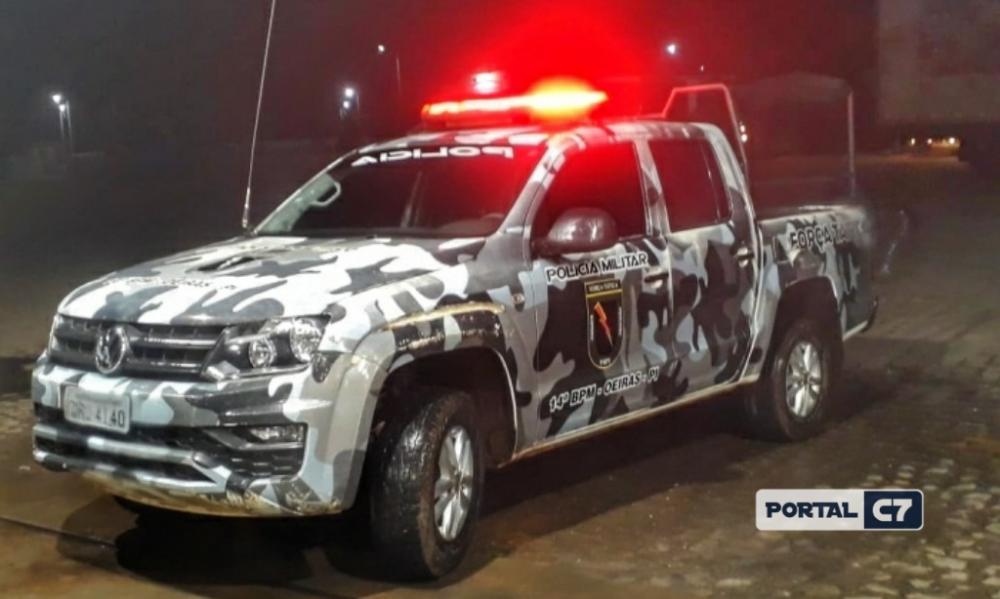Suspeito de furtos é espancado e amarrado em árvore no interior do Piauí