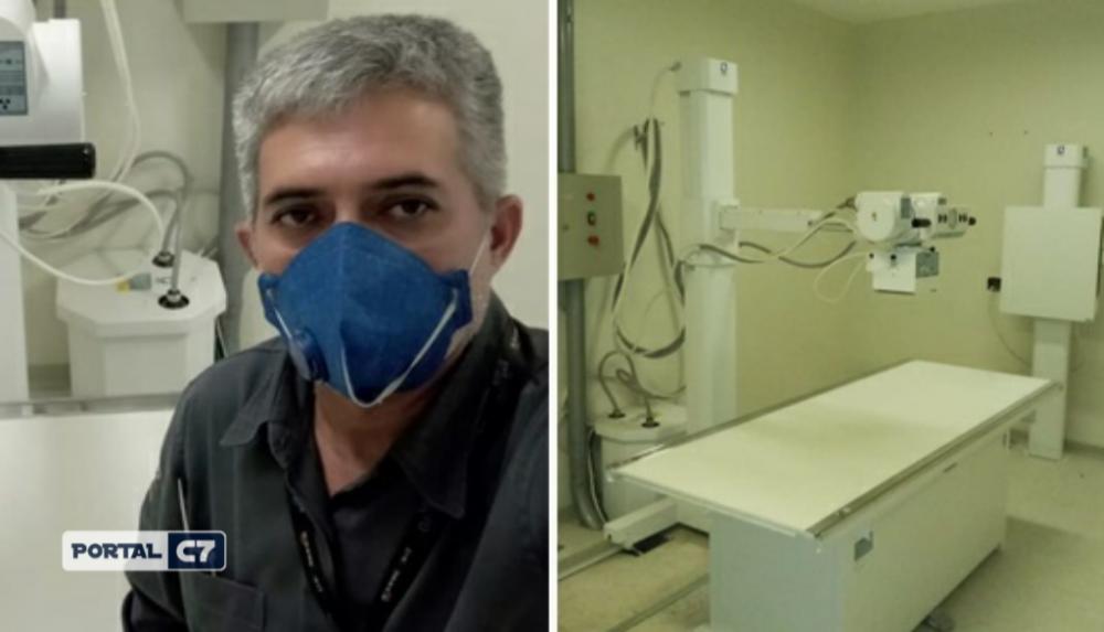 Técnico de Nazária testa positivo após instalar equipamentos para diagnóstico de Covid-19