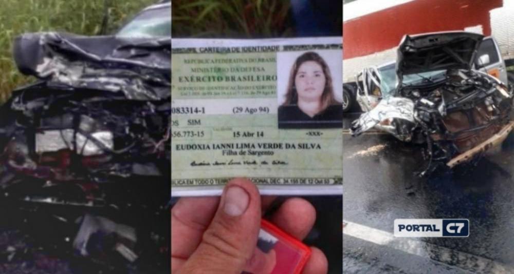 Filha de ex-vereador morre em grave acidente no interior do Piauí