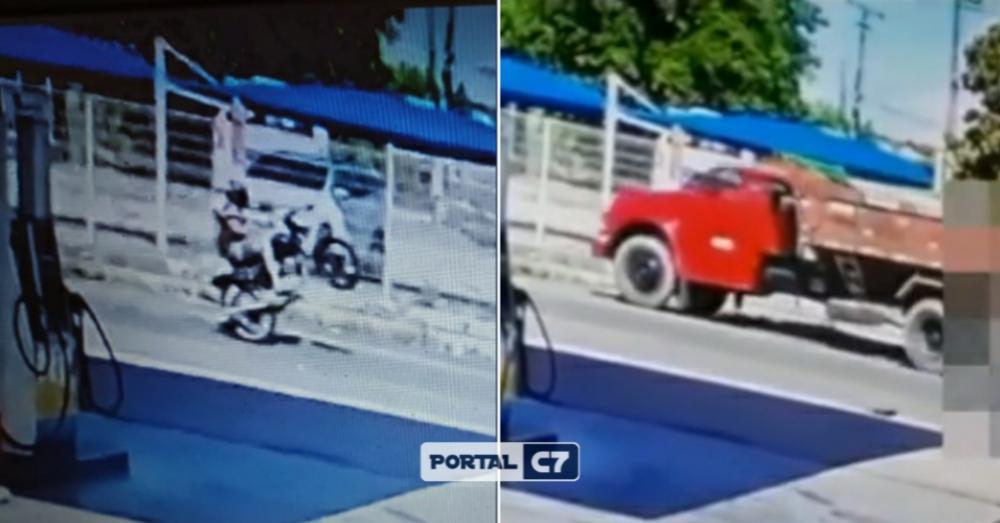 Jovem de 23 anos morre em colisão entre moto e caçamba em Floriano