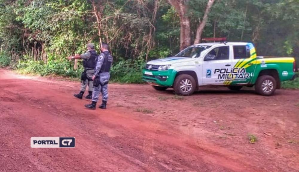 Homem é encontrado amarrado e sem roupas em matagal no interior do Piauí