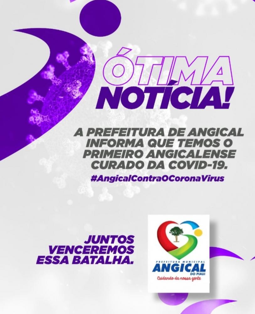 Angical do Piauí confirma primeiro caso de cura de Covid-19 no município