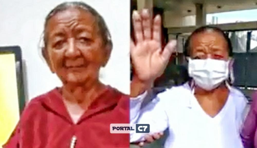 Piauiense de 82 anos é curada da Covid-19 em São Paulo 'Jesus me curou'