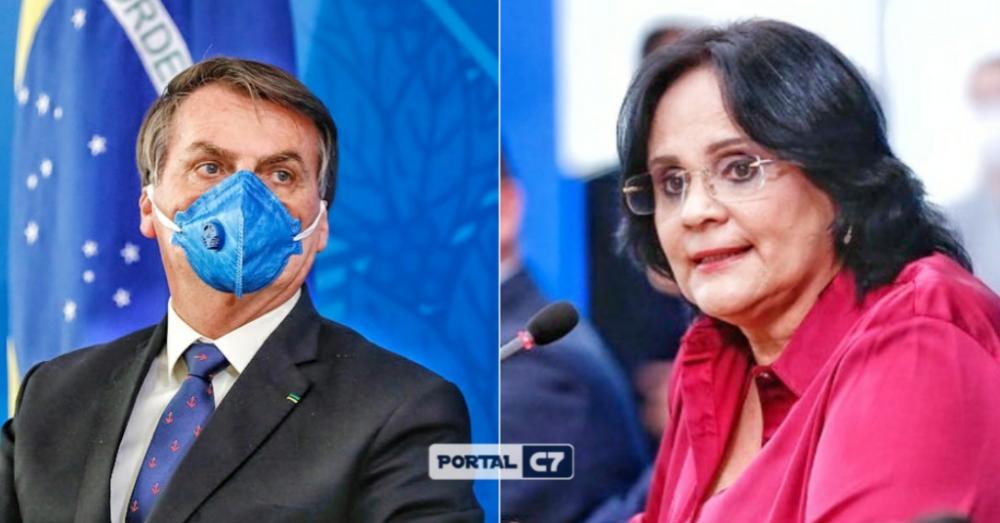 Bolsonaro cogita visitar Floriano por uso de cloroquina contra a Covid-19