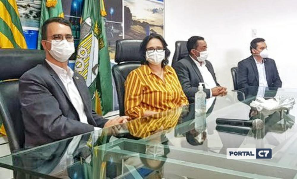 Damares diz que ficou ‘impactada’ com o tratamento com Cloroquina no Piauí