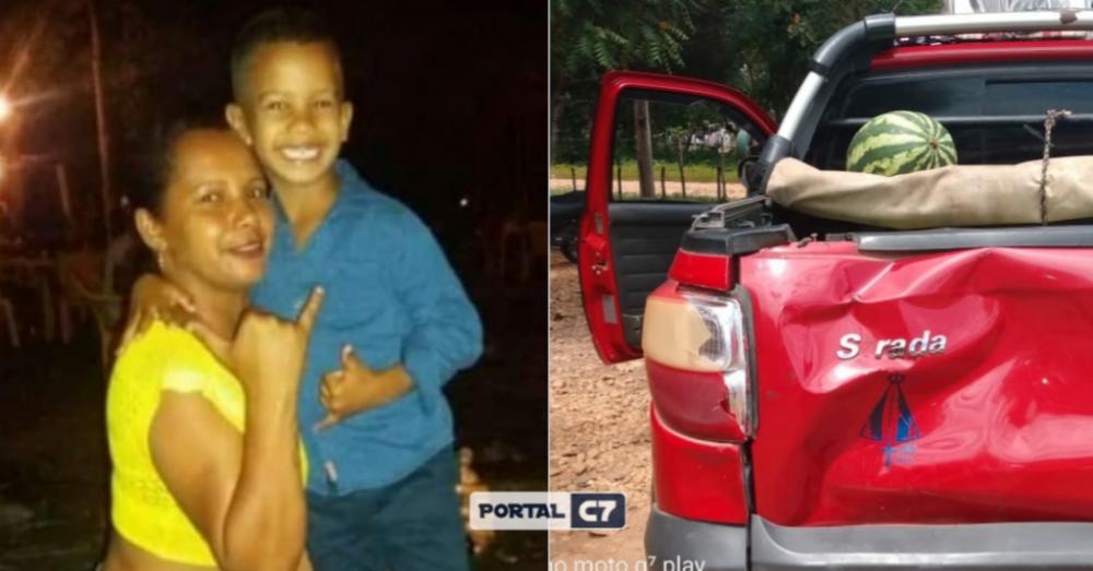 Mãe e filho de Palmeirais morrem em acidente envolvendo carro de Amarante