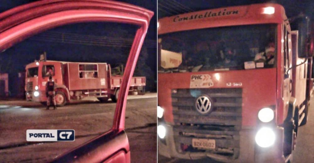 Caminhão com 25 trabalhadores da Bahia diagnosticados com a Covid-19 é barrado no Piauí