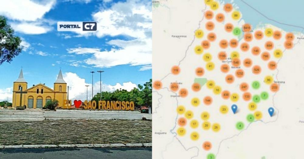 São Francisco do Maranhão está entre os 6 municípios sem casos confirmados de Covid-19