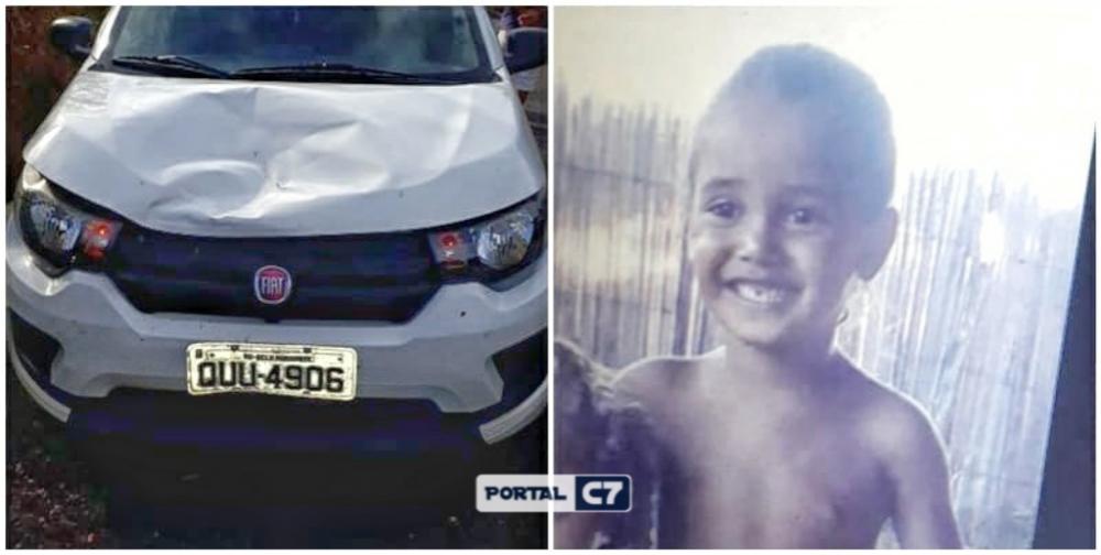 Criança de 7 anos morre atropelada por jovem no município de Palmeirais
