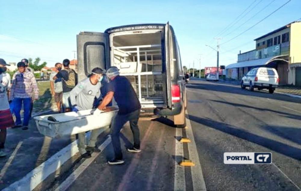 Funcionário de delegado é assassinado a facadas no litoral do Piauí