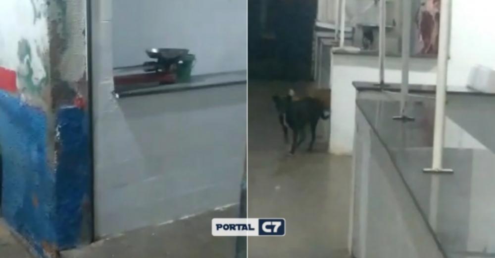 Vândalos invadem o mercado público de Angical do Piauí durante a madrugada