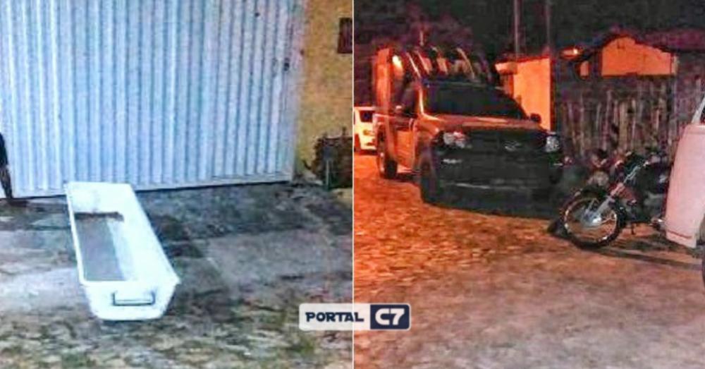 Bandidos invadem casa e executam jovem com quase 40 tiros no litoral do Piauí